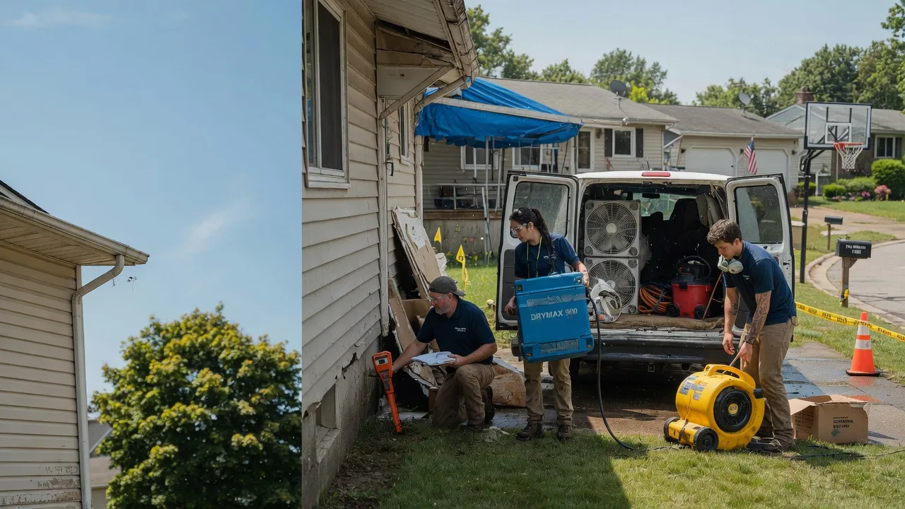 Ceiling Leak Cleanup in Lake City, IA near me