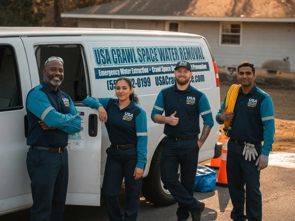 Crawl Space Water Removal company in Lake City, IA
