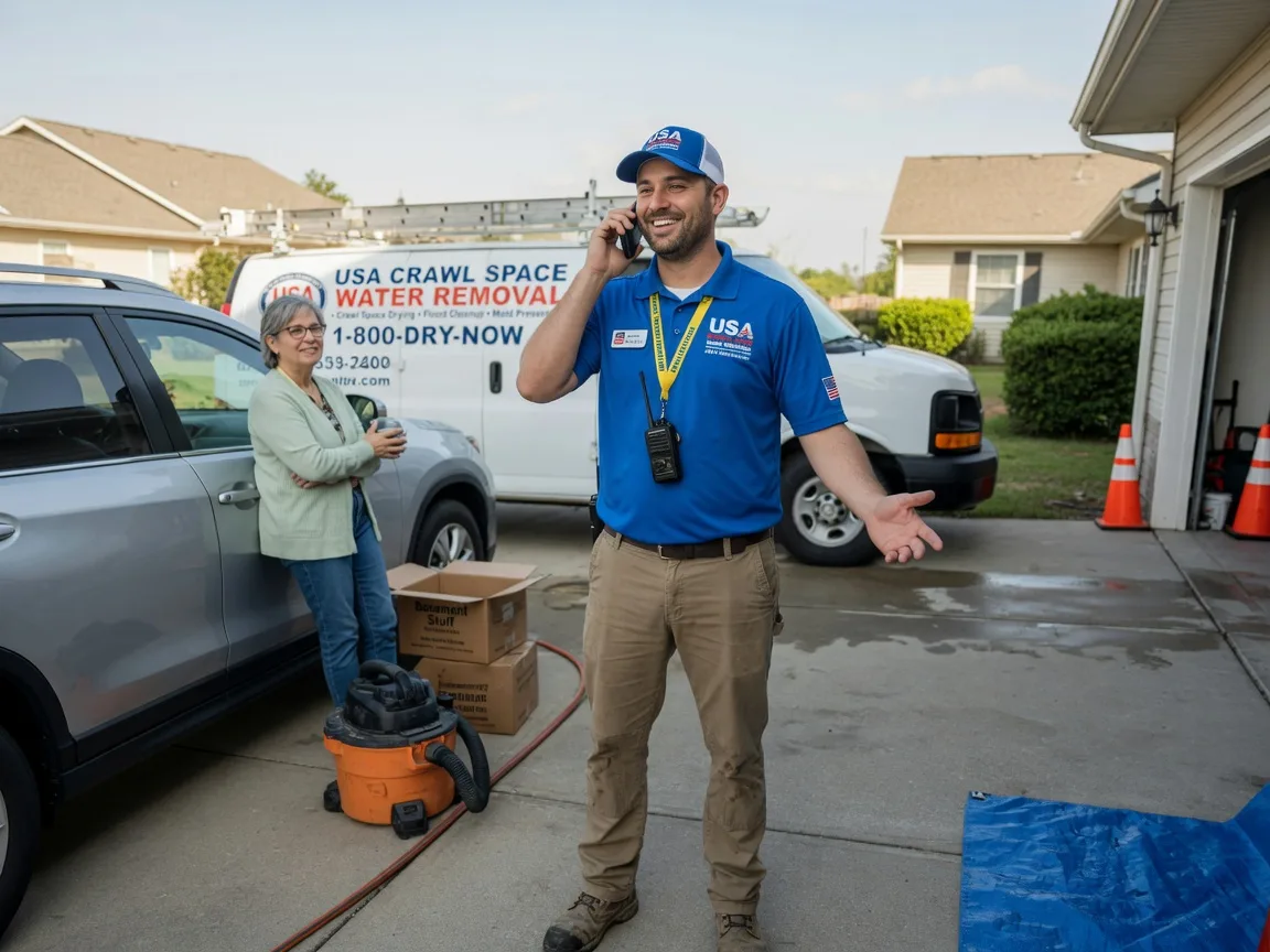 Crawl Space Water Removal Lake City, IA FAQs